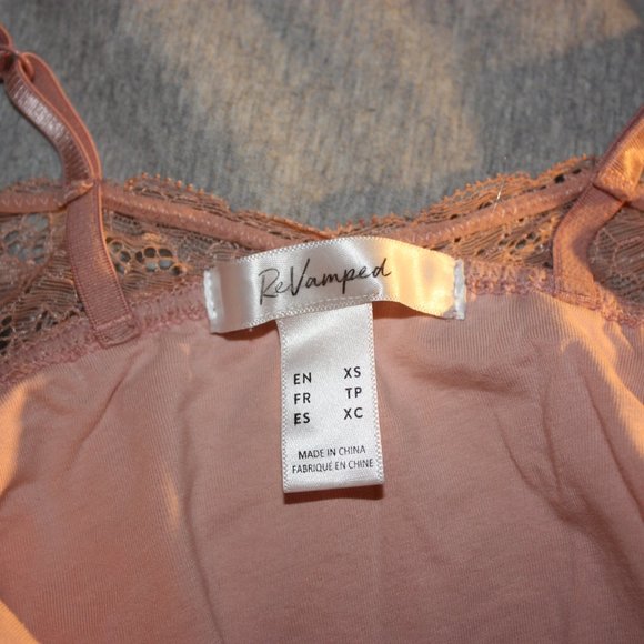 pink lace bodysuit - Picture 3 of 5